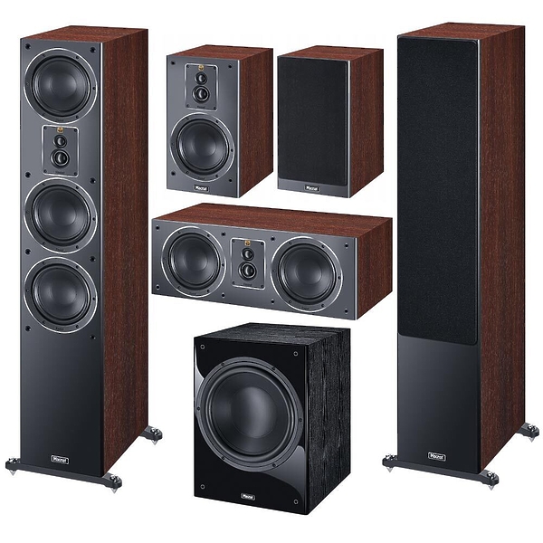 Комплект акустики Magnat Signature 507 5.1 mocca артикул 208639Si-1