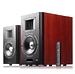 Полочная акустика AirPulse A300Pro walnut