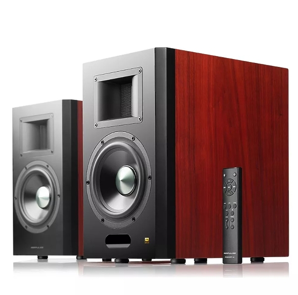Полочная акустика AirPulse A300Pro walnut артикул 285103Si-1