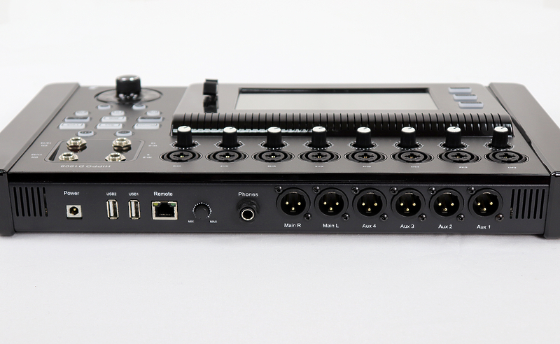 Микшерный пульт S-Track Hippo D1608 (чехол, рэковые уши в комплекте) артикул 301126Si-1 фото 8