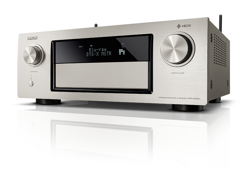AV ресивер Denon AVR-X4300H silver артикул 155630Si-1 фото 3