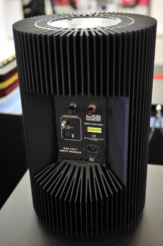 Усилитель мощности MSB Mono 203 Black артикул 147742Si-1 фото 5