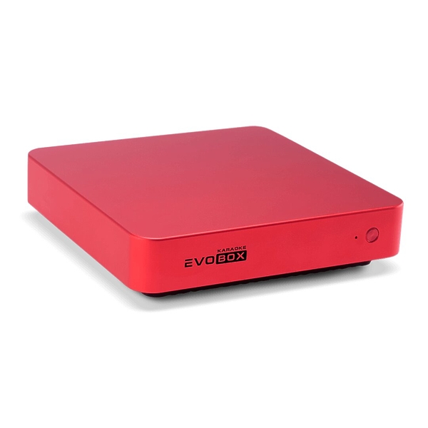 Караоке система Evolution EVOBOX Ruby артикул 207099Si-1 фото 4