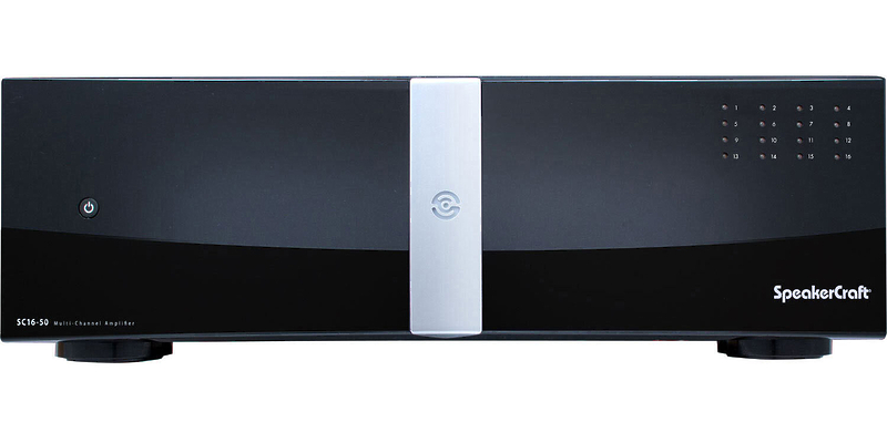 Усилитель мощности SpeakerCraft SC16-50 артикул 159250Si-1 в интернет-магазине «HiFiRussia»