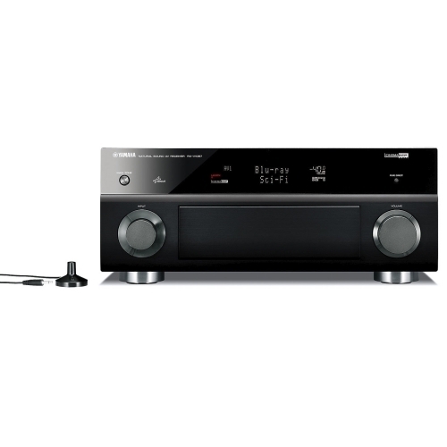 AV Ресивер Yamaha RX-V1067 RDS black артикул 392389FV-1