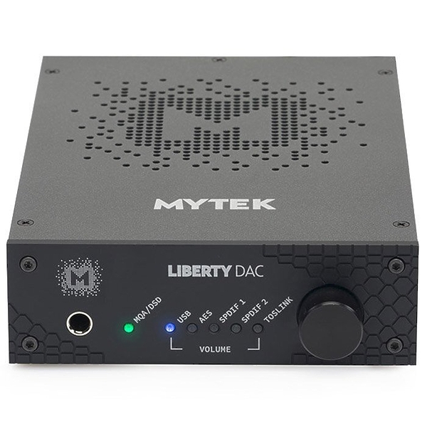 ЦАП Mytek Digital Liberty DAC Чёрный артикул 185001Si-1