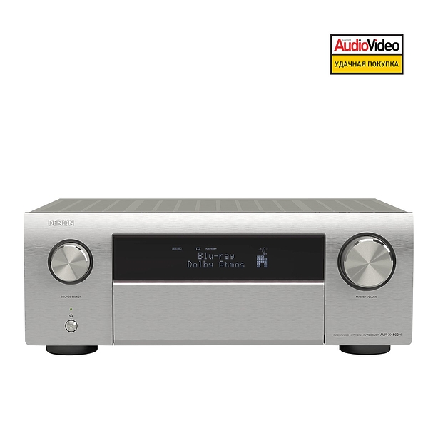 AV ресивер Denon AVR-X4500H Silver артикул 181422Si-1 фото 3