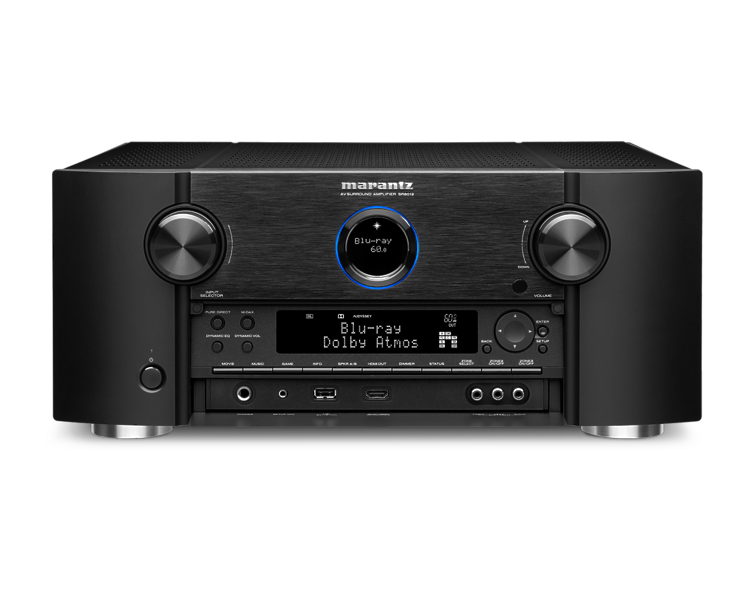 AV ресивер Marantz SR8012 Black артикул 170069Si-1 фото 6