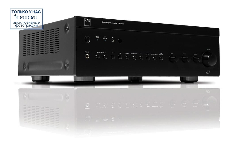 Интегральный усилитель NAD C375BEE black артикул 328161FV-1 фото 5