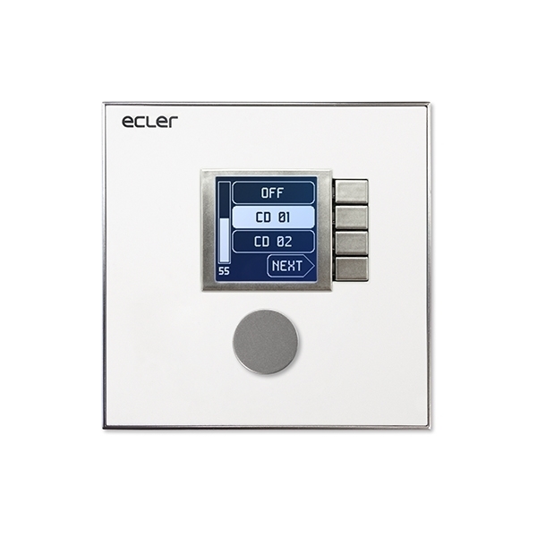 Регулятор громкости Ecler WPNET4KV артикул 242167Si-1