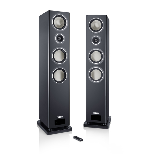 Напольная акустика Canton Smart Townus 8 black high gloss артикул 267136Si-1