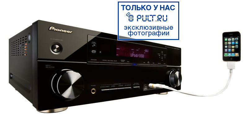 AV Ресивер Pioneer VSX-1020-K артикул 382282FV-1 фото 3
