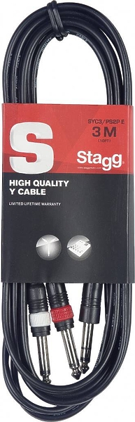Кабель коммутационный Stagg SYC3/PS2P E артикул 265982Si-1