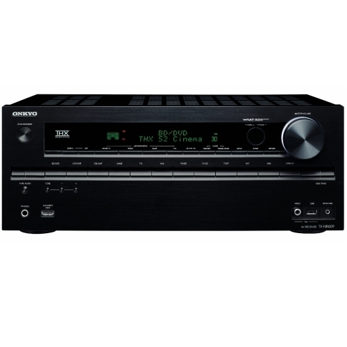 AV Ресивер Onkyo TX-NR609 black артикул 383820FV-1