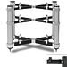 Подставка под Hi-Fi компоненты Solid Tech Rack of Silence 3 Regular Black/Black