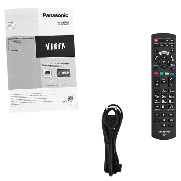 LED телевизор Panasonic TX-50CSR520 артикул 121690Si-1 фото 8