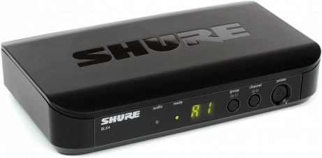 Радиосистема Shure BLX4E K3E 606-636 MHz артикул 127503Si-1
