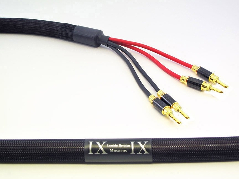 Акустический кабель Purist Audio Design Musaeus Bi-Wire 2.5m (banana) Luminist Revision артикул 141267Si-1