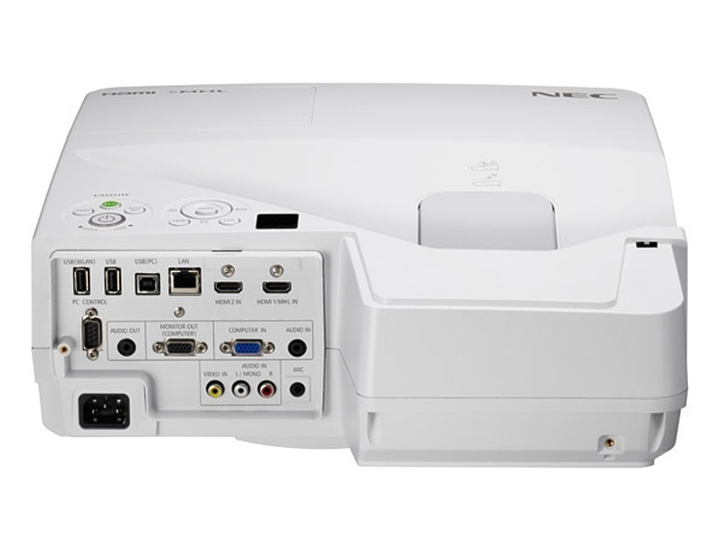 Проектор NEC UM351W (incl. wall-mount) артикул 135918Si-1 фото 3
