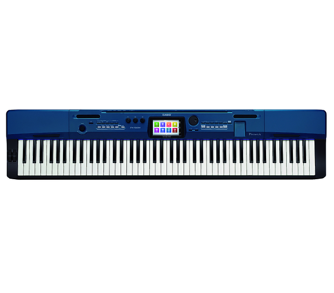 Клавишный инструмент Casio PX-560MBE артикул 148813Si-1