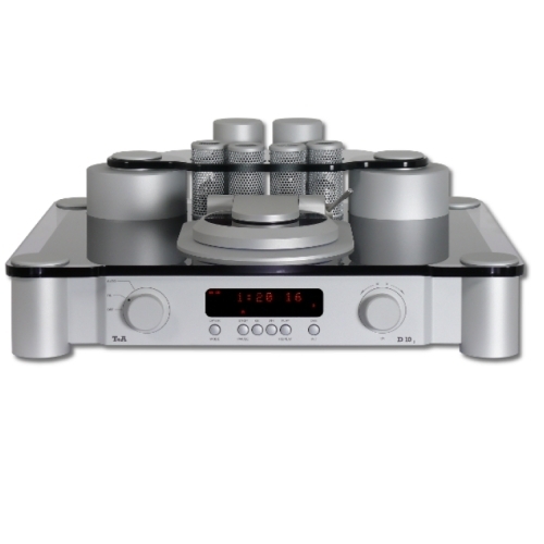 CD проигрыватель T+A D 10 MKII alu silver артикул 383166FV-1