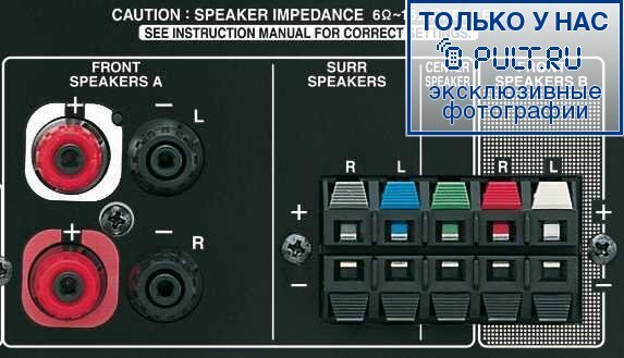 AV Ресивер Onkyo TX-SR607 silver артикул 383100FV-1 фото 10