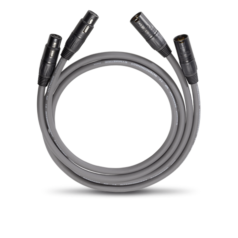 Кабель межблочный аудио Oehlbach NF14 Master XLR 2x2,75 m (2077) артикул 106019Si-1