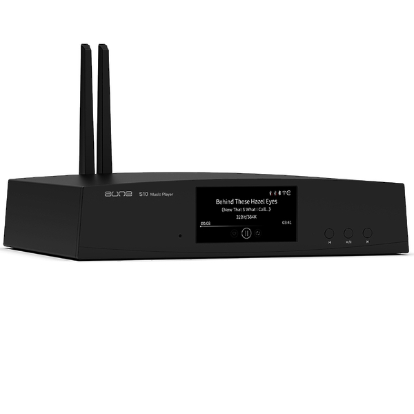 Сетевой проигрыватель Aune S10N Black артикул 301464Si-1 фото 3