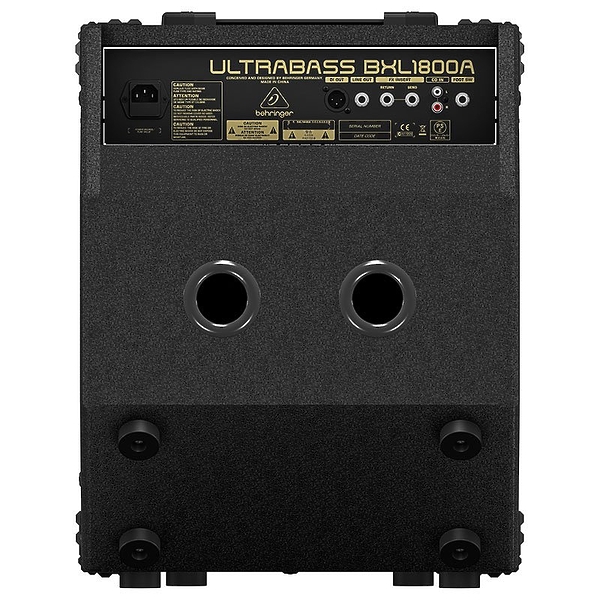 Комбо усилитель Behringer BXL1800A артикул 121745Si-1 фото 7