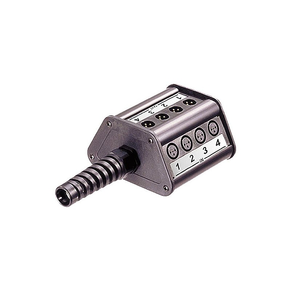 Распределительная коробка Neutrik NSB1A-8/4 артикул 278562Si-1