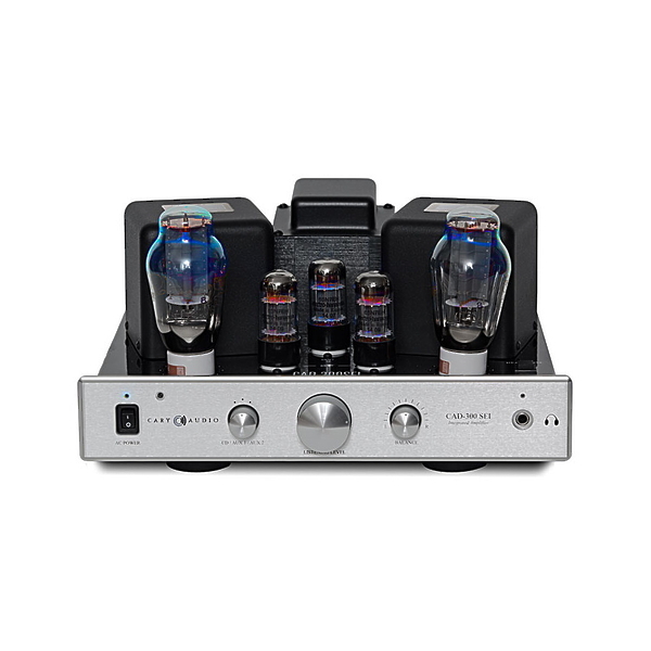 Интегральный ламповый усилитель Cary Audio CAD 300 SEI silver артикул 199460Si-1 фото 5