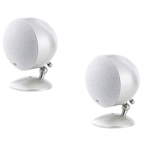Акустическая система Morel SOUNDSPOT SP-1 (2.0) piano white артикул 445913FV-1
