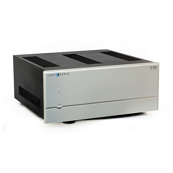 Усилитель мощности Cary Audio SA-200.2 silver артикул 199457Si-1 фото 3