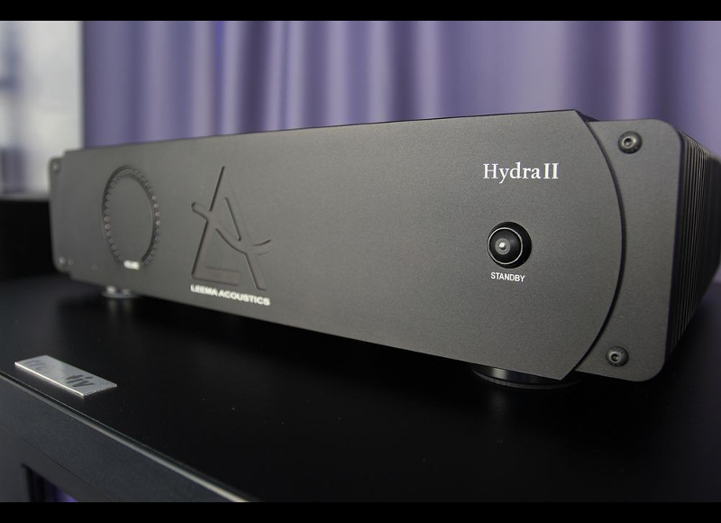 Leema Acoustics Hydra II black артикул 121414Si-1 фото 4