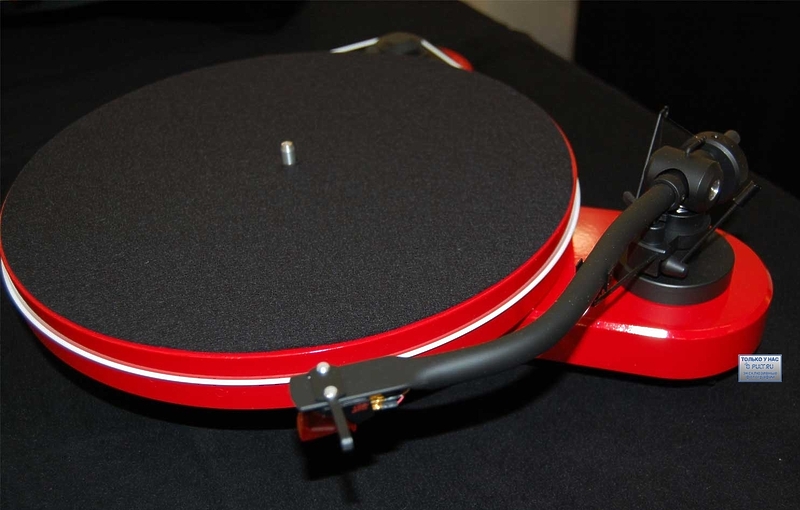 Проигрыватель винила Pro-Ject RPM 1.3 Genie Black (с картриджем Ortofon OM-5E) артикул 387435FV-1 фото 5