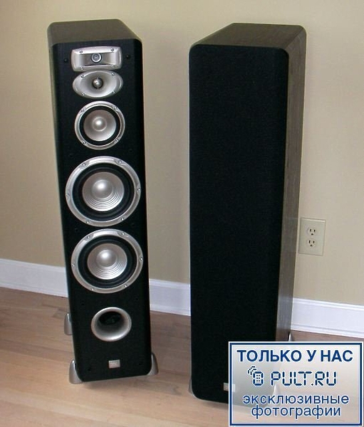 Напольная акустика JBL L 880 cherry артикул 401992FV-1 фото 3