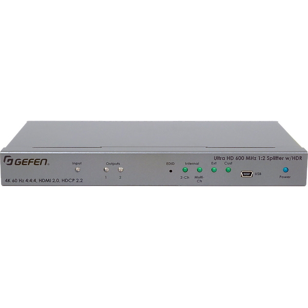 Усилитель-распределитель Gefen EXT-UHD600-12 артикул 198887Si-1