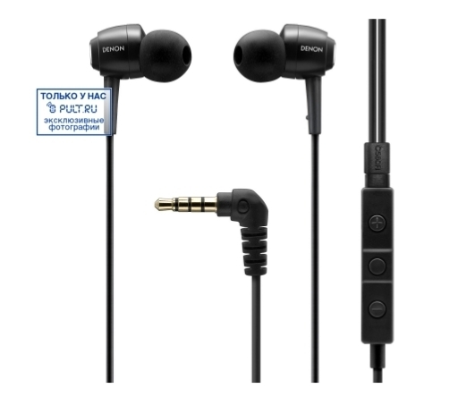 Наушники Denon AH-C560R black артикул 241607FV-1 фото 3
