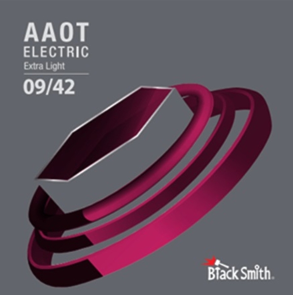 Струны для электрогитары BlackSmith AAOT Electric Extra Light 09/42 Steel артикул 307584Si-1