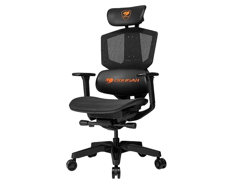 Кресло компьютерное игровое Cougar ARGO One Black артикул 312564Si-1 фото 3