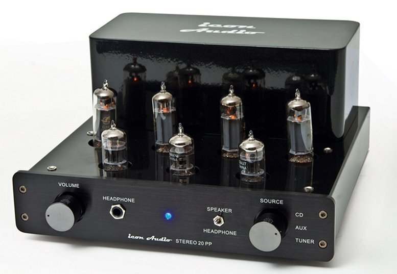 Ламповый усилитель Icon Audio 20 PP артикул 145599Si-1