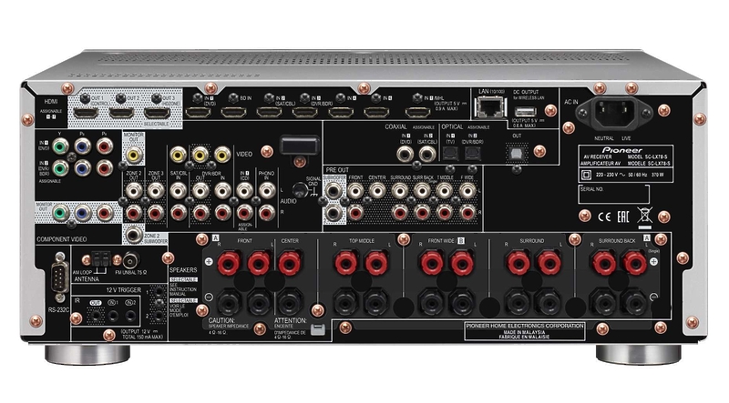AV ресивер Pioneer SC-LX78-K артикул 108222Si-1 фото 4