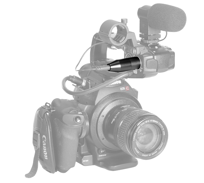 Адаптер для смартфонов с разъёма TRS на TRRS Boya 35C-XLR артикул 210860Si-1 фото 5