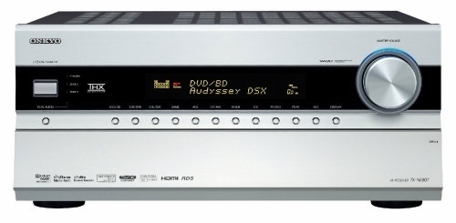 AV Ресивер Onkyo TX-NR807 silver артикул 383592FV-1