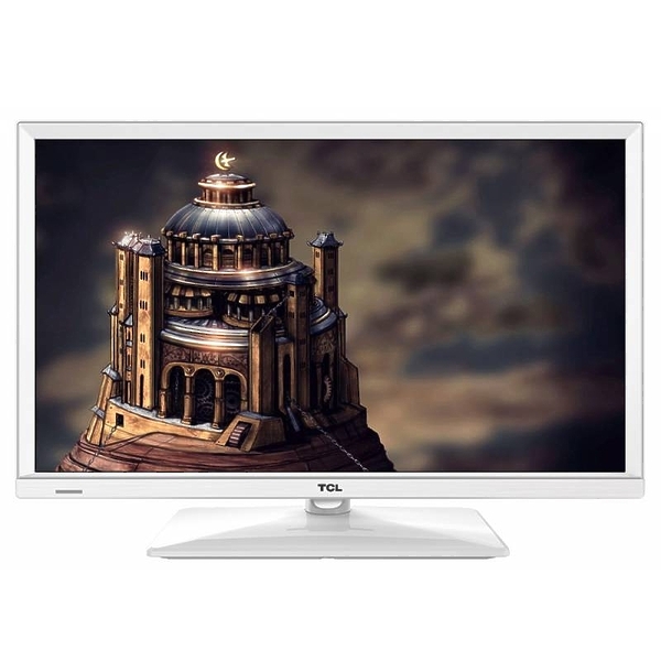 LED телевизор TCL LED24D2710W white артикул 165850Si-1