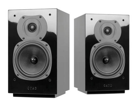 Полочная акустика Quad 12L2 Piano Black артикул 444085FV-1
