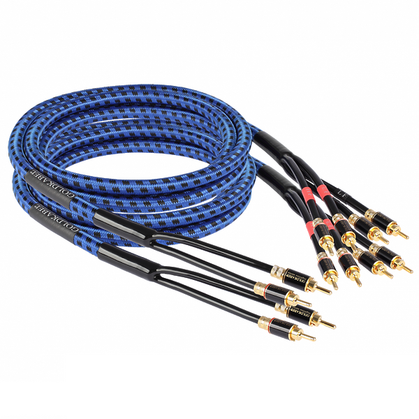 Кабель акустический Goldkabel Highline MkIII SC Bi-Wire 5m артикул 249671Si-1
