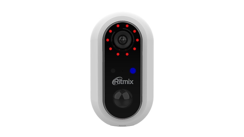 Wi-Fi камера Ritmix IPC-240B-Tuya артикул 247680Si-1 фото 3