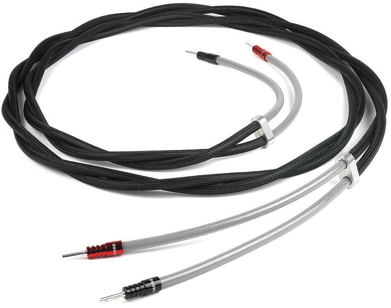 Акустический кабель Chord Company SignatureXL BLACK Speaker Cable (Banana) 2m, pair артикул 247674Si-1