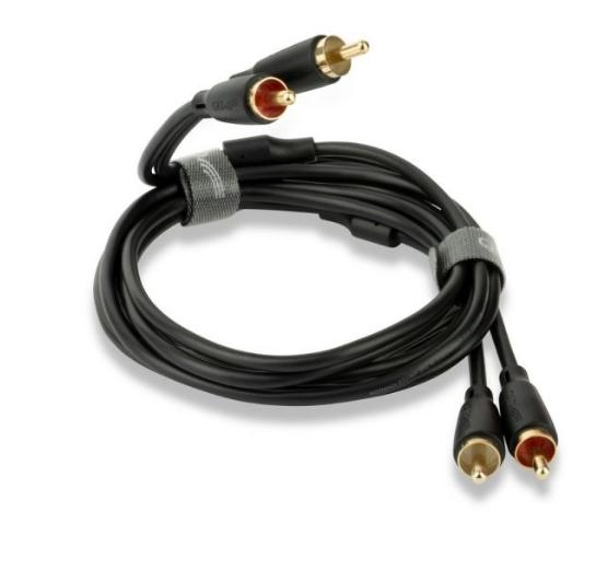 Межблочный кабель QED QE8104 Connect 1.5m артикул 282158Si-1